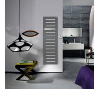Zehnder Metropolitan Bar Sèche-serviettes, fonctionnement tout électrique, ZM1Z1540A300020, MEPE-150-040/GD