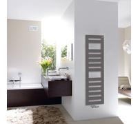 Zehnder Radiateur sèche-serviettes design Metropolitan Spa ZM201540A300000 MET-150-040, 1540 x 400 mm, aluminium gris