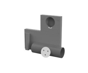 Zehnder module d'embrasure pour ComfoSpot 55 Twin - 990800419