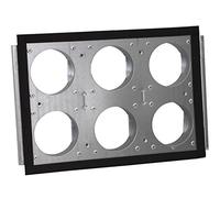 ZEHNDER - Plaque de montage comfowell 320 6 x dN90/P