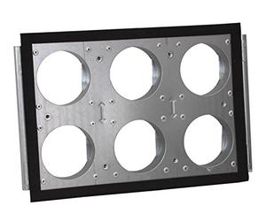 ZEHNDER - Plaque de montage comfowell 320 6 x dN90/P