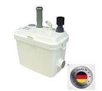 Zehnder Pompe à eau Système de levage d'eau sale SWH 100, industriel, plastique, 300 W, 6 m de refoulement max, 8 m³/h, 5 kg