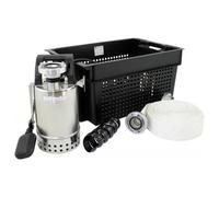 Zehnder Pumpen 16916 E-ZW 65 A Pompe submersible pour eaux chargées 9500 l/h 14 m