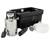 Zehnder Pumpen 16916 E-ZW 65 A Pompe submersible pour eaux chargées 9500 l/h 14 m