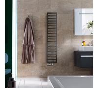 Zehnder Quaro Sèche-serviettes, fonctionnement mixte ou à eau chaude, ZQ100230A600000, QA-140-030
