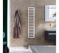 Zehnder quaro Design- Radiateurs salle de bain ZQ100230B100000 QA -140-030, 1403 x 300 mm, blanc, RAL 9016