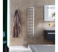 Zehnder Quaro Sèche-serviettes, fonctionnement mixte ou à eau chaude, ZQ100230CR00000, QAC-140-030