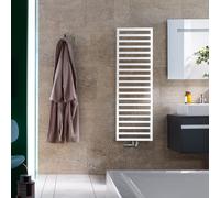 Zehnder Quaro Sèche-serviettes, fonctionnement mixte ou à eau chaude, ZQ100245B100000, QA-140-045