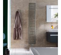 Zehnder Quaro Sèche-serviettes, fonctionnement mixte ou à eau chaude, ZQ100330A300000, QA-180-030