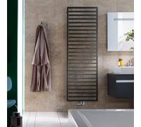 Zehnder Quaro Sèche-serviettes, fonctionnement mixte ou à eau chaude, ZQ100360A600000, QA-180-060