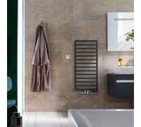 Zehnder Quaro Sèche-serviettes, fonctionnement mixte, ZQ130145AW00020, QAM-100-045/GD