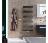Zehnder Quaro Sèche-serviettes, fonctionnement mixte, ZQ130260A600020, QAM-140-060/GD