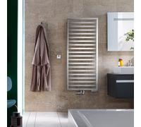 Zehnder Quaro Sèche-serviettes, fonctionnement mixte, ZQ130260CR00020, QAMC-140-060/GD
