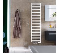 Zehnder Quaro Sèche-serviettes, fonctionnement mixte, ZQ130345B100020, QAM-180-045/GD