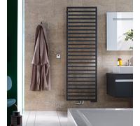 Zehnder Quaro Sèche-serviettes, fonctionnement mixte, ZQ130360AW00020, QAM-180-060/GD
