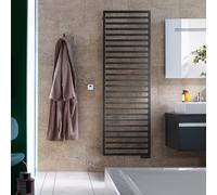 Zehnder Quaro Sèche-serviettes, fonctionnement tout électrique, ZQ1Z0360A600020, QAE-180-060/GD
