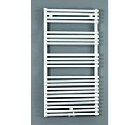 Zehnder Radiateur électrique design Forma Spa ZF1A0250B300000 LFE-120-050/DD, 1281 x 496 mm, noir de jais, RAL 9005