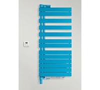 Zehnder Radiateur électrique design Roda Twist Air Spa ZRE40255B100000 ROEL-140-55/IPS, 1344 x 550 mm, blanc, RAL 9016