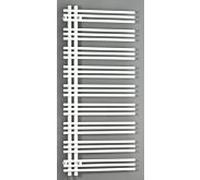 Zehnder Radiateur électrique design Yucca Asym ZY3L0358A400000 YAEL-130-60/GD 1329 x 578 mm, look Inox