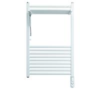 Zehnder radiateur électrique design zeno ZZ7A0260B100000 ZWE-120-060/DD, 1304 x 600 mm, blanc