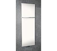Zehnder radiateur sèche-serviettes design fina ZFF01650G600000 FIF-130-050, 130 x 50 cm, Telegris 2, RAL 7046