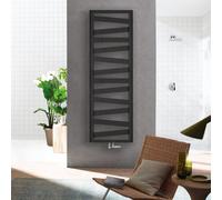 Zehnder Ribbon Sèche-serviettes, fonctionnement mixte ou à eau chaude, ZRI01060A100000, RB-100-060