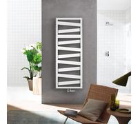 Zehnder Ribbon Sèche-serviettes, fonctionnement mixte ou à eau chaude, ZRI01360B100000, RB-130-060