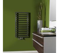 Zehnder Subway Sèche-serviettes, fonctionnement mixte ou à eau chaude, ZS300445A600000, SUB-100-045