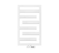 Zehnder Tetris Sèche-serviettes, fonctionnement à eau chaude, ZTE00950B100000,
