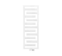 Zehnder Tetris Sèche-serviettes, fonctionnement à eau chaude, ZTE01550B100000,
