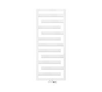 Zehnder Tetris Sèche-serviettes, fonctionnement à eau chaude, ZTE01560B100000,