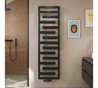 Zehnder Tetris Sèche-serviettes, fonctionnement à eau chaude, ZTE01560DG00000,