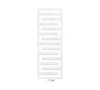 Zehnder Tetris Sèche-serviettes, fonctionnement à eau chaude, ZTE01760B100000,