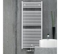Zehnder Troja Sèche-serviettes, fonctionnement mixte ou à eau chaude, ZT3008A0B100000, TG-180-100-05
