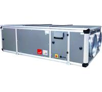 Zehnder, unité de ventilation CARMA 316 Y électrique, verticale, double flux avec récupération de chaleur et batterie de post-chauffage à eau chaude, à débit d'air variable - CZICDF045489