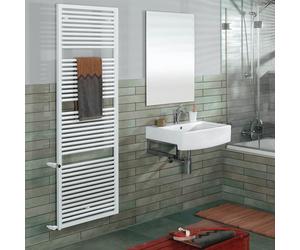 Zehnder Universal Sèche-serviettes, Modèle de remplacement, fonctionnement mixte ou à eau chaude, ZU100450B1N5000, HU-180-050-NA50