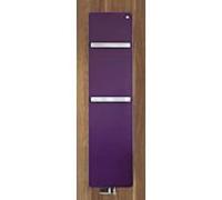 Zehnder Vitalo Bar radiateur design ZV101250B400000 VIP-125-050, 1250 x 500 mm, pure blanc , RAL 9010, raccordement central
