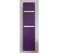 Zehnder Vitalo Bar Design- Radiateurs salle de bain ZV111660A300000 VIPK-160-060, 1595 x 600 mm, aluminium gris