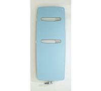 Zehnder Vitalo Spa Design- Radiateurs salle de bain ZV200659B100000 VIT-180-060, 1800 x 590 mm, blanc, RAL 9016, connexion centrale