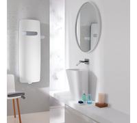 Zehnder Vitalo Spa Sèche-serviettes avec boîtier de raccordement Easy Fit, fonctionnement à eau chaude, ZV210349B100000, VITK-120-050