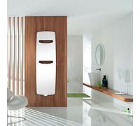 Zehnder Vitalo Spa Sèche-serviettes avec boîtier de raccordement Easy Fit, fonctionnement à eau chaude, ZV210649B100000, VITK-180-050