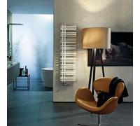 Zehnder Yucca Asym Sèche-serviettes, fonctionnement mixte ou à eau chaude, ZY300338B100000, YA-130-040