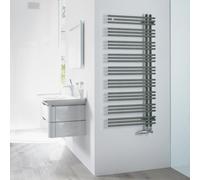 Zehnder Yucca Asym Sèche-serviettes, fonctionnement mixte ou à eau chaude, ZY400358A300000, YAD-130-060