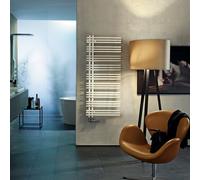 Zehnder Yucca Asym Sèche-serviettes, fonctionnement mixte ou à eau chaude, ZY400358B100000, YAD-130-060