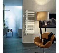 Zehnder Yucca Asym Sèche-serviettes, Paravent, ZY3Z0348B100000, YAER-130-50/GD