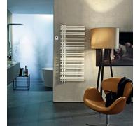 Zehnder Yucca Asym Sèche-serviettes, Paravent, ZY3Z0358B100000, YAER-130-60/GD