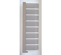 Zehnder Yucca Cover radiateur design ZY821258B1CR000 YPL-180-60, 1828 x 582 mm, blanc, RAL 9016, gauche, couvercle chromé