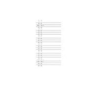 Zehnder Yucca Design Radiateurs salle de bain ZY300148B1000 87,2 x 4,7 x 47,8 cm, blanc RAL 9016, YA-090-050