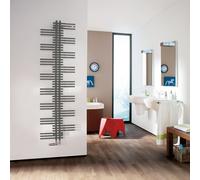 Zehnder Yucca Sèche-serviettes, fonctionnement mixte ou à eau chaude, ZY100750A300000, YS-180-050