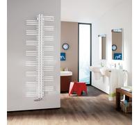 Zehnder Yucca Sèche-serviettes, fonctionnement mixte ou à eau chaude, ZY100760B100000, YS-180-060